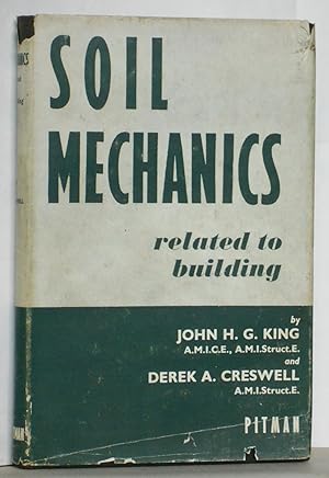 Bild des Verkufers fr Soil Mechanics Related to Building zum Verkauf von N. Marsden