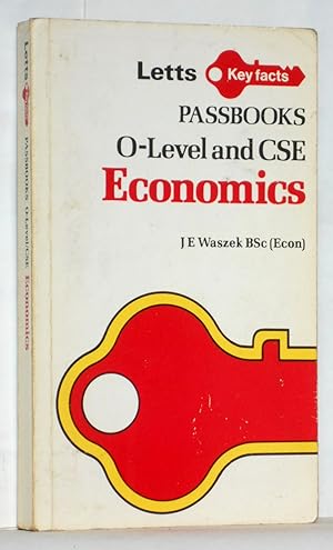 Seller image for GCE O-Level Passbook Economics for sale by N. Marsden
