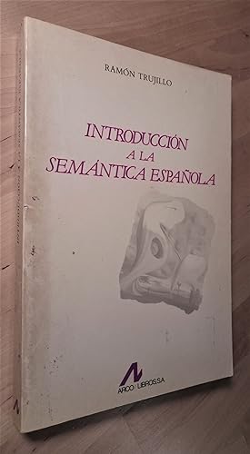 Seller image for Introduccin a la semntica espaola for sale by Llibres Bombeta
