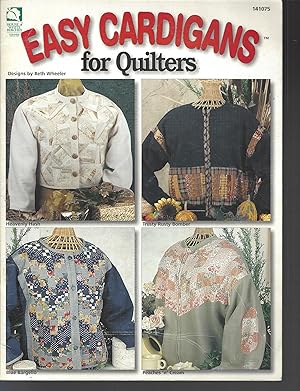 Bild des Verkufers fr Easy cardigans for quilters zum Verkauf von Vada's Book Store