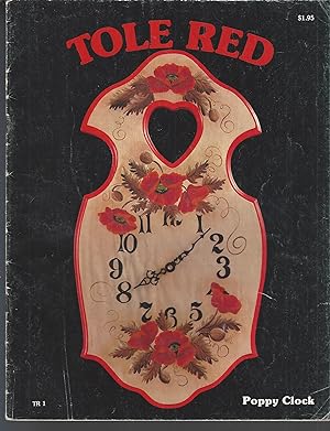 Seller image for Tole Red Poppy Clock Craft Book for sale by Vada's Book Store