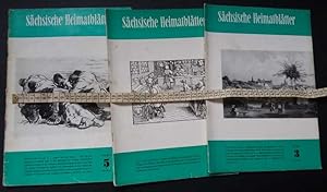 Sächsische Heimatblätter Heft 3 , 4 und 5 aus 1967 - Einzelheftverkauf siehe Beschreibung