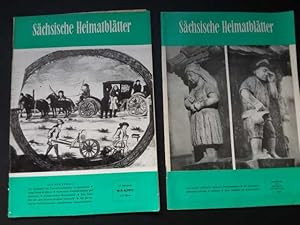 Sächsische Heimatblätter Heft 6 aus 1971 Einzelheftverkauf siehe Beschreibung