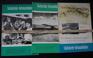 Sächsische Heimatblätter Heft 1 , 2 und aus 1969 - Einzelheftverkauf siehe Beschreibung