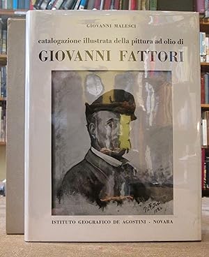 Seller image for Catalogazione illustrated della pittura ad olio di Giovanni Fattori for sale by Kestrel Books