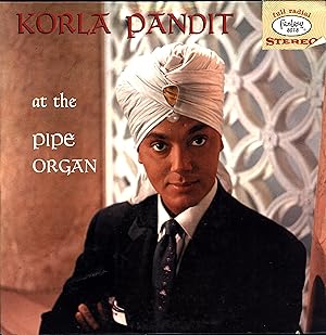 Korla Pandit at the Pipe Organ (VINYL EXOTICA LP)