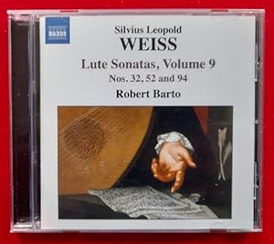 Lute Sonatas Volume 9 Nos. 32, 52 und 94 (Robert Barto)