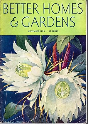 Immagine del venditore per Better Homes and Gardens: November, 1935 venduto da Dorley House Books, Inc.