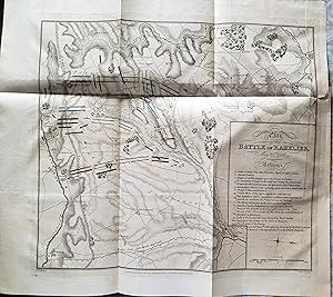 Plan of the Battle of Ramelies (old map)