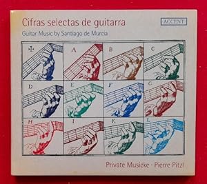 Bild des Verkufers fr Cifras selectas de guitarra (Guitar Music; Private Musicke - Pierre Pitzl) zum Verkauf von ANTIQUARIAT H. EPPLER