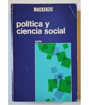 Image du vendeur pour POLTICA Y CIENCIA SOCIAL mis en vente par Librera Llera Pacios