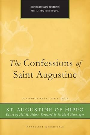 Immagine del venditore per Confessions of Saint Augustine : Contemporary English Edition venduto da GreatBookPricesUK