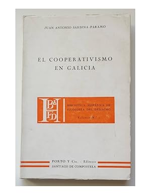 Immagine del venditore per EL COOPERATIVISMO EN GALICIA venduto da Librera Llera Pacios