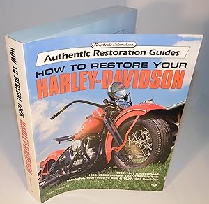 Seller image for HOW TO RESTORE YOUR HARLEY-DAVIDSON, 1937-1947 Knucklehead, 1948-1964 Panhead, 1937-1948 Big Twin Side-Valve, 1937-1952 45 Solo & 1937-1963 Servi-Car for sale by Librairie Montral