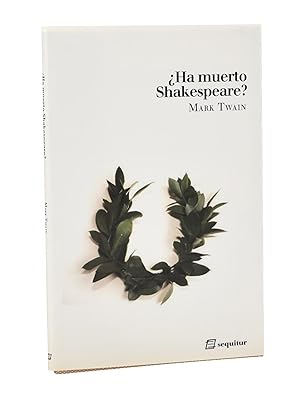 Image du vendeur pour HA MUERTO SHAKESPEARE? mis en vente par Librera Monogatari