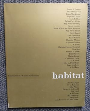 HABITAT. VOLUME X, NUMBERS 3-6. CENTENNIAL ISSUE.