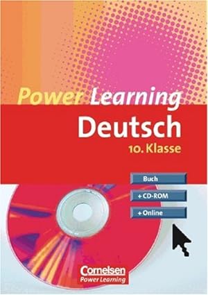 Bild des Verkufers fr Power learning. - Deutsch 10. Klasse mit CD zum Verkauf von Gabis Bcherlager