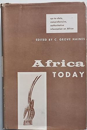 Seller image for Africa Today. Introduction by Lord Hailey for sale by MyLibraryMarket