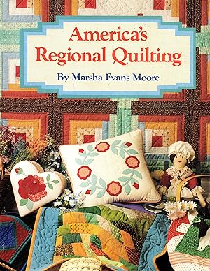 Seller image for America's Regional Quilting for sale by Newbury Books