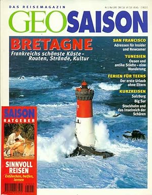 Bild des Verkufers fr GEO Saison. Das Reisemagazin. Heft Mai 1995. zum Verkauf von Online-Buchversand  Die Eule