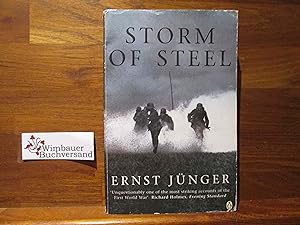 Bild des Verkufers fr Storm of Steel (Penguin Modern Classics) zum Verkauf von Antiquariat im Kaiserviertel | Wimbauer Buchversand