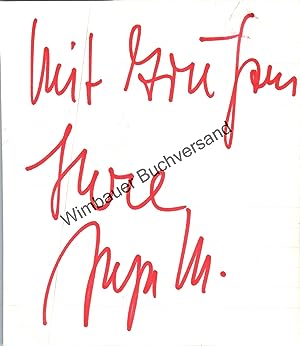 Bild des Verkufers fr Original Autogramm Inge Meysel (1910-2004) /// Autograph signiert signed signee zum Verkauf von Antiquariat im Kaiserviertel | Wimbauer Buchversand