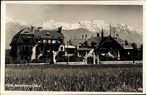 Ansichtskarte / Postkarte Igls Innsbruck in Tirol, Hotel Sanatorium Igls