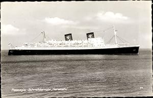 Ansichtskarte / Postkarte Passagier Schnelldampfer Hanseatic, Dampfschiff, Hamburg Atlantic Line