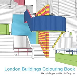 Seller image for London Buildings Colouring Book for sale by GreatBookPrices