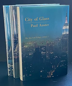 Bild des Verkufers fr The New York Trilogy : City Of Glass' , 'Ghosts' & 'The Locked Room' : All Three Titles Signed By The Author zum Verkauf von Ashton Rare Books  ABA : PBFA : ILAB