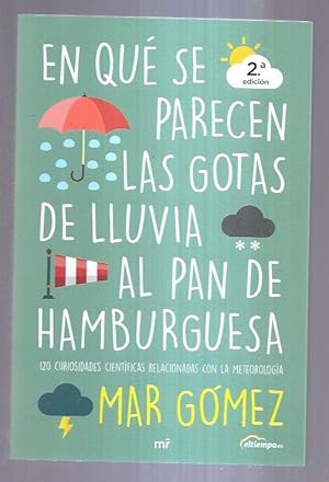 EN QUE SE PARECEN LAS GOTAS DE LLUVIA AL PAN DE HAMBURGUESA