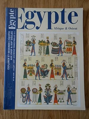 Image du vendeur pour Egypte - Afrique & Orient - N58 - Explorer et dessiner l'Egypte aux XVIIIe & XIXe sicles mis en vente par D'un livre  l'autre