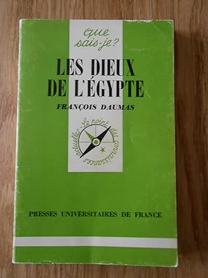 Les dieux de l'Egypte