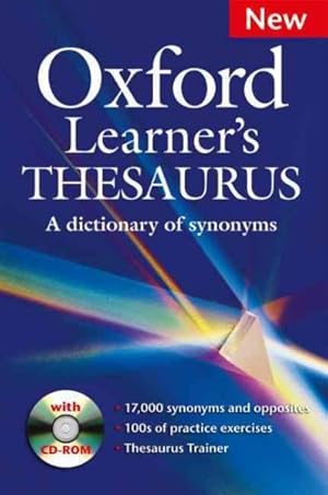 Seller image for Oxford Learners Thesaurus : A Dictionary of Synonyms for sale by GreatBookPrices