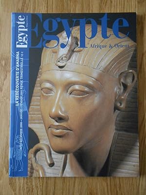 Image du vendeur pour Egypte - Afrique & Orient - N52 - La redcouverte d'Amarna mis en vente par D'un livre  l'autre