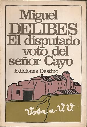 Seller image for EL DISPUTADO VOTO DEL SEOR CAYO for sale by CALLE 59  Libros