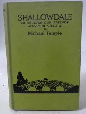 Imagen del vendedor de Shallowdale a la venta por World of Rare Books