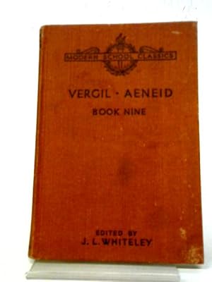 Seller image for P Vergilius Maro Aeneid Book Nine for sale by World of Rare Books