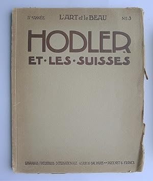Ferdinand Hodler et les Suisses par Rudolf Klein; 30 dessins sur papier mat de grand luxe, 29 ill...