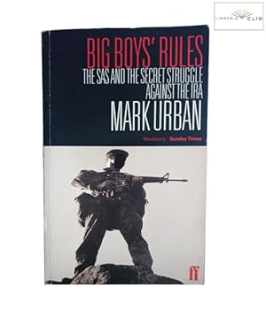 Seller image for BIG BOYS' RULES. The Secret Struggle Against the IRA for sale by LIBRERIA CLIO