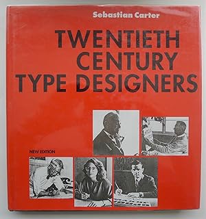 Imagen del vendedor de Twentieth Century Type Designers. New Edition. a la venta por Roe and Moore