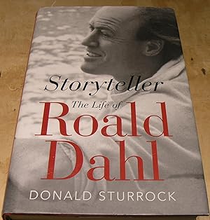 Immagine del venditore per Storyteller; The Life of Roald Dahl venduto da powellbooks Somerset UK.