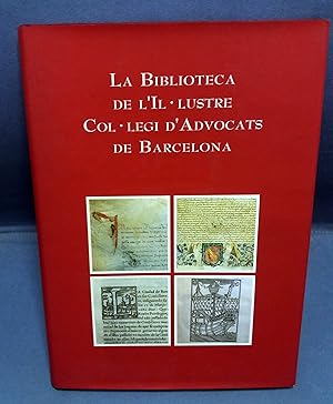La biblioteca de l'il-lustre col-legi d'advocats de Barcelona