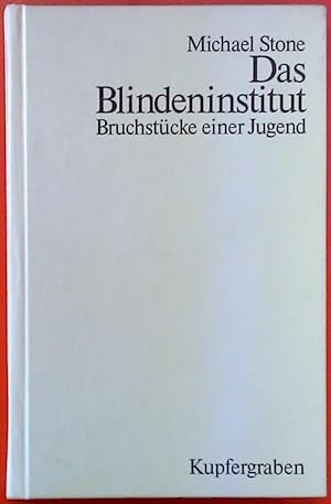 Seller image for Das Blindeninstitut - Bruchstcke einer Jugend for sale by biblion2