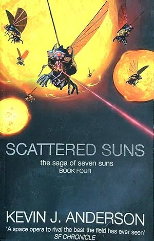 Bild des Verkufers fr Scattered Suns zum Verkauf von Librodifaccia