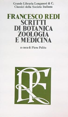 Bild des Verkufers fr Scritti di botanica zoologia e medicina zum Verkauf von Librodifaccia