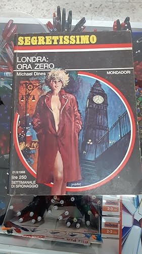 Image du vendeur pour LONDRA: ORA ZERO(SEGRETISSIMO N225) mis en vente par Libreria D'Agostino