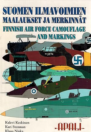 Suomen ilmavoimien maalaukset ja merkinnät = Finnish Air Force Camouflage and Markings