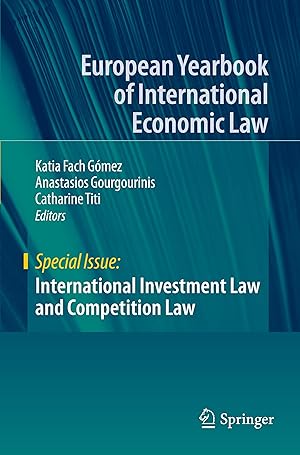 Imagen del vendedor de International Investment Law and Competition Law a la venta por moluna