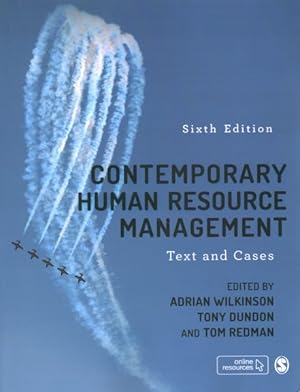 Seller image for Contemporary Human Resource Management : Text and Cases for sale by GreatBookPricesUK
